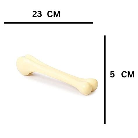 PETS EMPIRE Rubber Chew Dog Bone Toy Pack Of 2 – Pets Empire