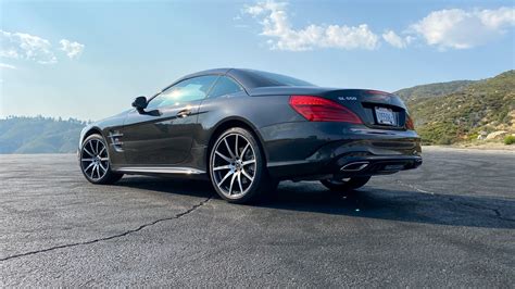 Last of a Masterclass: We Test the 2020 Mercedes-Benz SL550 Grand Edition