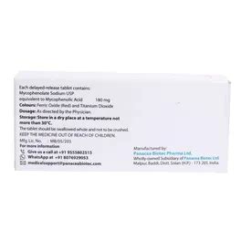 MYCEPT S 180MG TABLET | Uses, Side Effects, Price | Apollo Pharmacy