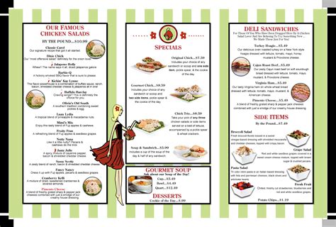 chicken salad chick menu greenville sc