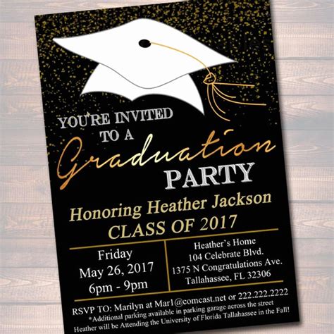 Image result for Graduation Invitations Wording Samples