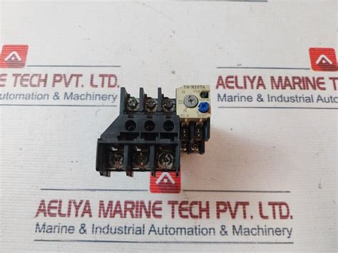 Mitsubishi Th-n20Ta Thermal Overload Relay 600V Ac – Aeliya Marine Tech