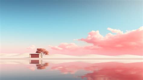 Demystifying AI at Scale Aesthetic Minimalist Background