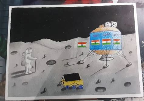 Selected Pictures - International Moon Day (Online Quiz competition ...