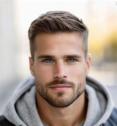 Pin by Urs on I love that face | Mens haircuts short, Short hair with ...