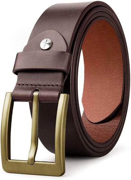 Leather Belts - Buy Leather Belts online at Best Prices in India ...