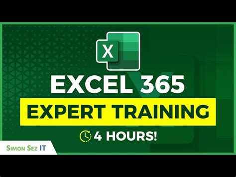 Tutorial for Excel 365 的图像结果