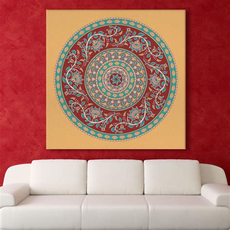 PAPER PLANE DESIGN kalamkari paintings canvas art Indian ethnic ...