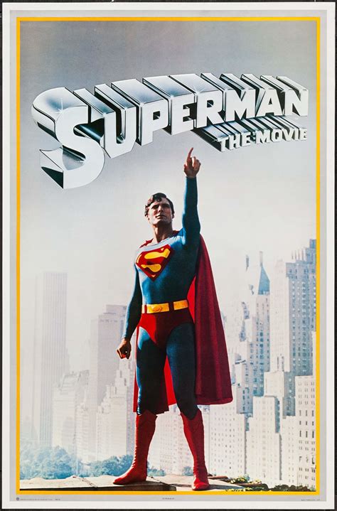 Superman 1978 Poster