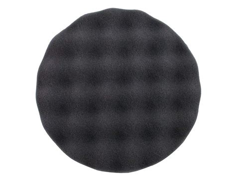 ISC Waffle Foam Superior Pad Black Buffing Foam Pad for Polishing,Wax ...
