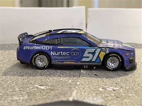 2022 NASCAR Diecast 1/64 Cody Ware Nurtec #51 Rick India | Ubuy
