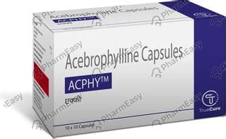 Acphy 100 MG Capsule (10): Uses, Side Effects, Price & Dosage | PharmEasy