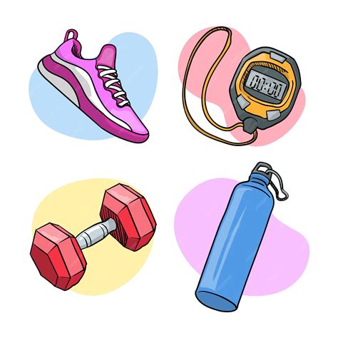 Free Clipart Exercise Equipment