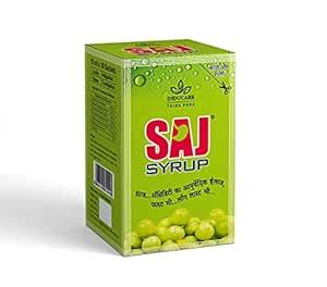 Inducare Pharma Saj Syrup | Complete Relief from Acidity, Gases ...