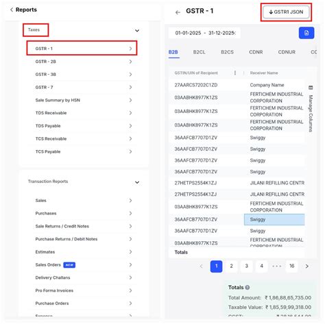 How to include Documents issued/Fill Table 13 in GSTR-1 return ...