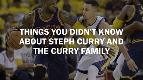 7 Surprising Things You Didn't Know About Steph Curry