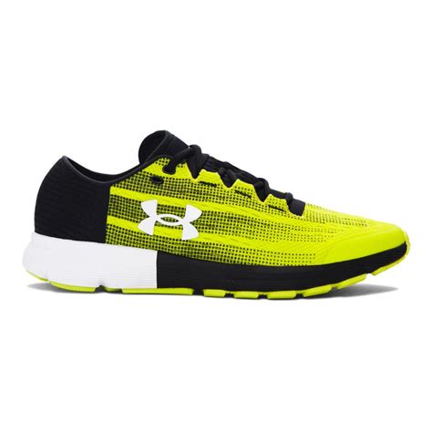 Buy Under Armour Men's UA Speedform Velociti Smash Yellow, Black and ...