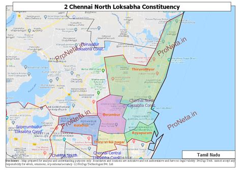 Chennai North Parliamentary Constituency, Tamil Nadu 02