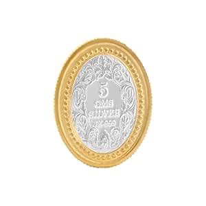 Buy PP JEWELLERS BY PAWAN GUPTA PPJ 999 Purity 5gm Queen Victoria ...