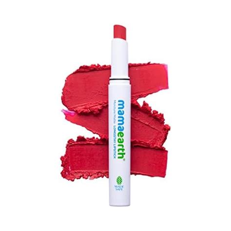 Buy Moisture Matte Longstay Lipstick with Avocado Oil & Vitamin E for ...