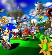 Image result for Sonic the Hedgehog Coloring Pages