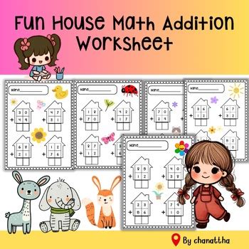 Image result for Math Fun House