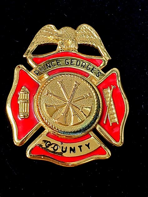 Fire Department Badge