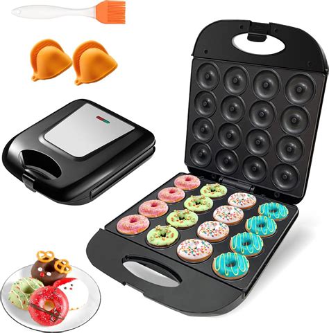 Amazon.com: VonShef Mini Donut Maker – Donut Maker Machine for Home ...