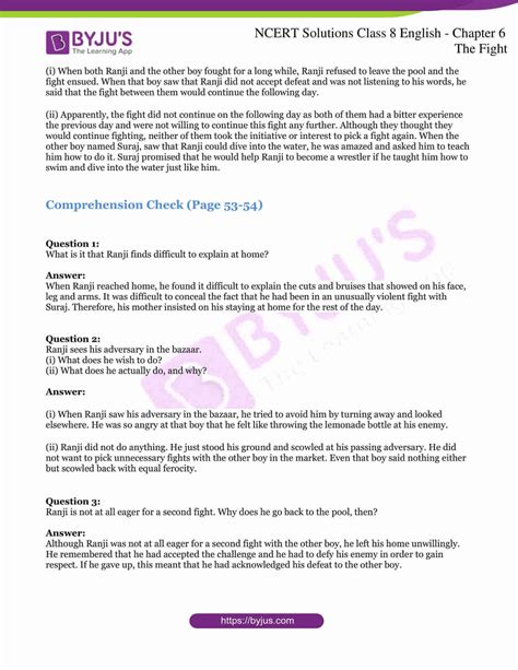 Class 8 English Chapter 6 的图像结果