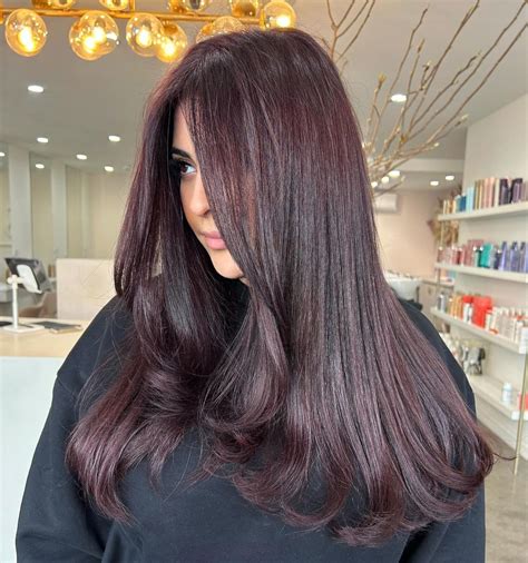 10 Stunning Red Violet Hair Color Ideas For A Captivating Look