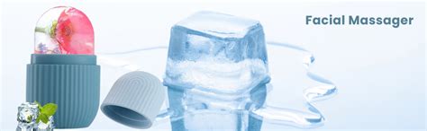 Oblivion Ice Face Roller For Face | Reusable ice Face Massager ...