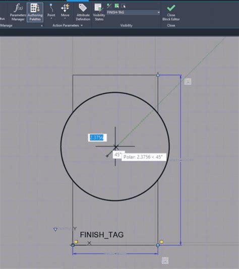 Image result for AutoCAD Dynamic Block Guide Picture