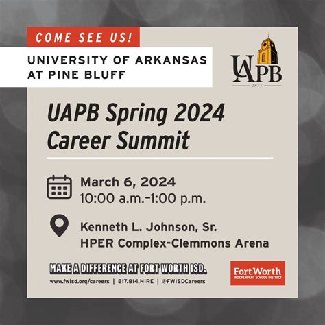 Fort Worth ISD Careers on LinkedIn: Fort Worth ISD is excited to visit The University of ...