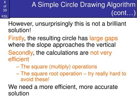 Bresenham Circle Drawing Algorithm 的图像结果