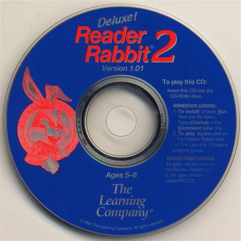 Image result for Reader Rabbit 2 CD-ROM