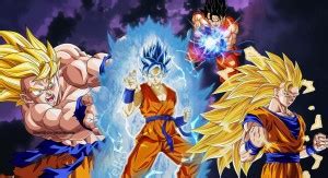KD DBZ Goku Sticker Poster|cartoon poster|anime poster|size:12x18 inch ...