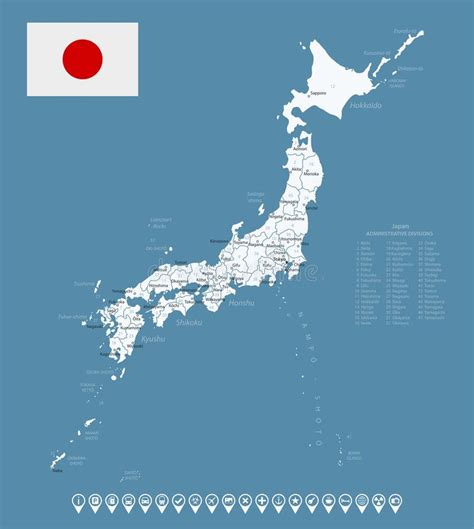 Large Map of Japan 的图像结果