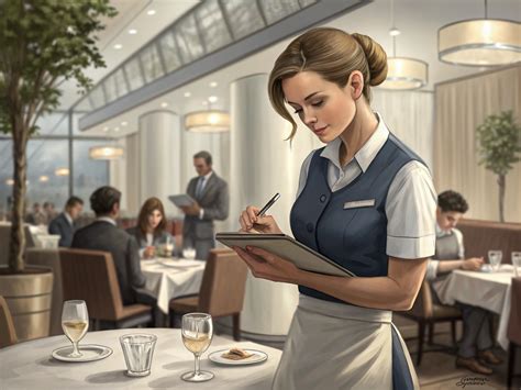 Head Waitress Job Description - TapTalent