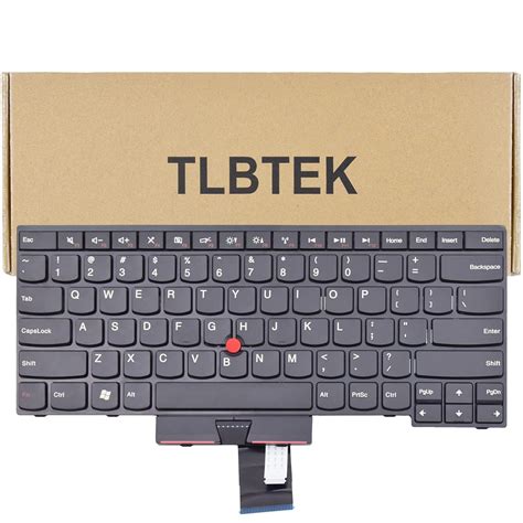 TLBTEK Keyboard Replacement Compatible with Lenovo IBM Thinkpad Edge ...