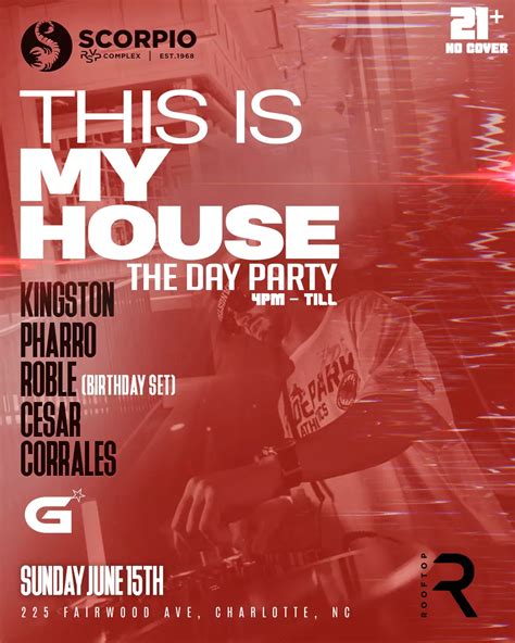 Scorpio RSVP Complex (@thescorpiocharlotte) • Instagram photos and videos