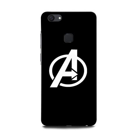 GRAFIQE Mobile Back Flip Cover Plastic for VIVO Y81 Avengers, Avengers ...