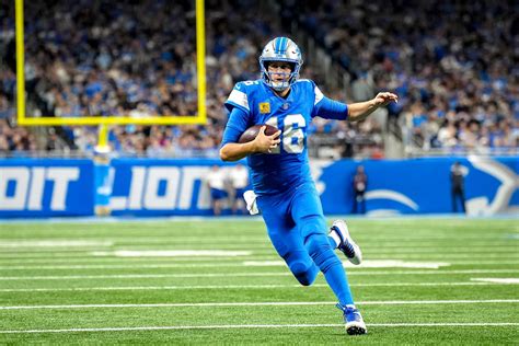 Jared Goff: Lions Offense 'Trying to Reach Perfection,' Be Among 'Best Ever'