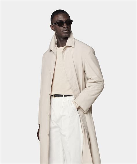 Men's Tailored Overcoats - Single Breasted Coats, Double Breasted Coats ...