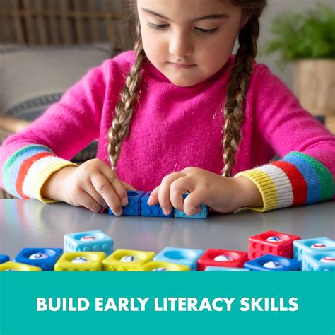 Buy Educational Insights Alphabet BubbleBrix, Learn ABCs, Fidget ...