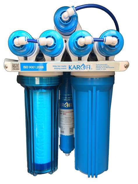 Máy lọc nước Karofi tiêu chuẩn N-e119/A - 9 lõi Alkaline - rộng chỉ ...