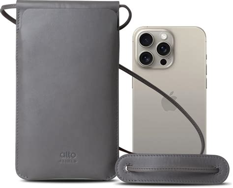 alto Leather Crossbody Phone Purse with Card Holder India | Ubuy