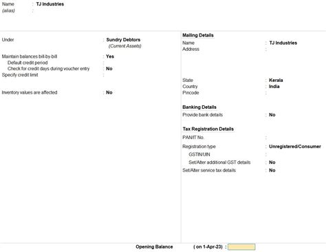 Simplified Interstate Inward and Outward Services in Tally Prime