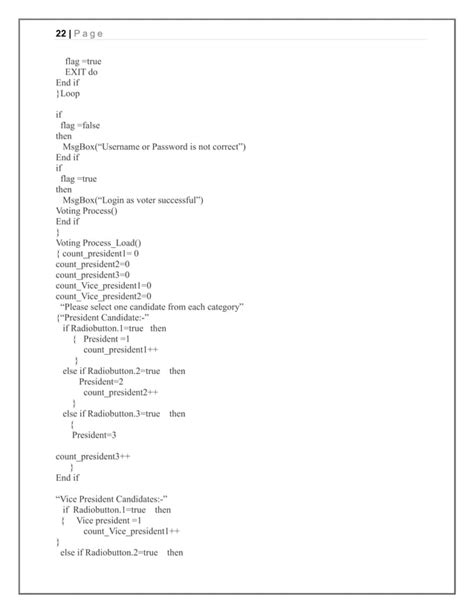 Image result for Algorithm for Mini Voting System Project in C++