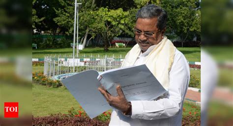 Karnataka Budget 2017: CM Siddaramaiah presents budget at 11.30am today ...